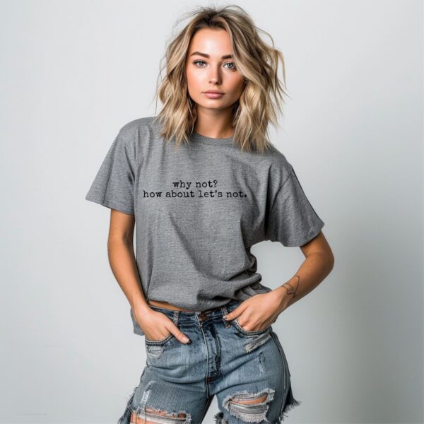 Let&rsquo;s Not
