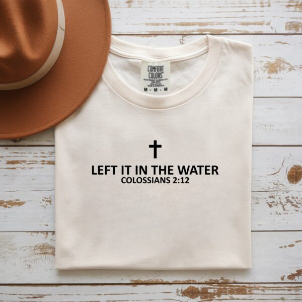 Left It In The Water