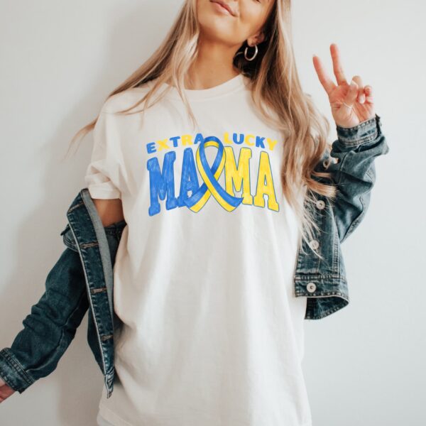 Blue & Gold Mama
