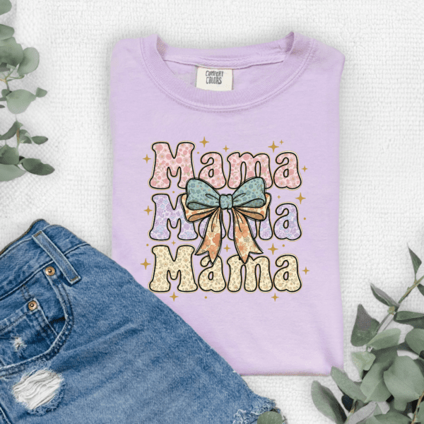 Mama In Pastels