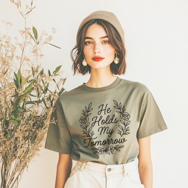 He Holds My Tomorrows