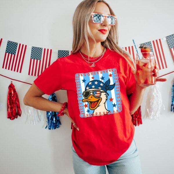 Patriotic Duck