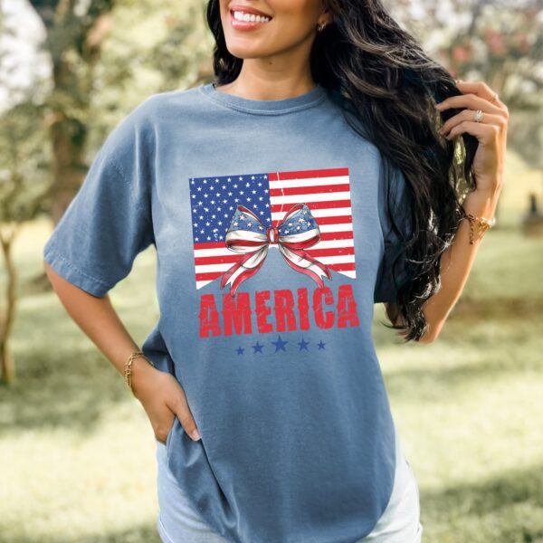 Stars Stripes Bow