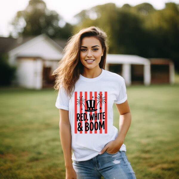 Red White & Boom
