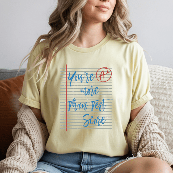 More Than A Test Score