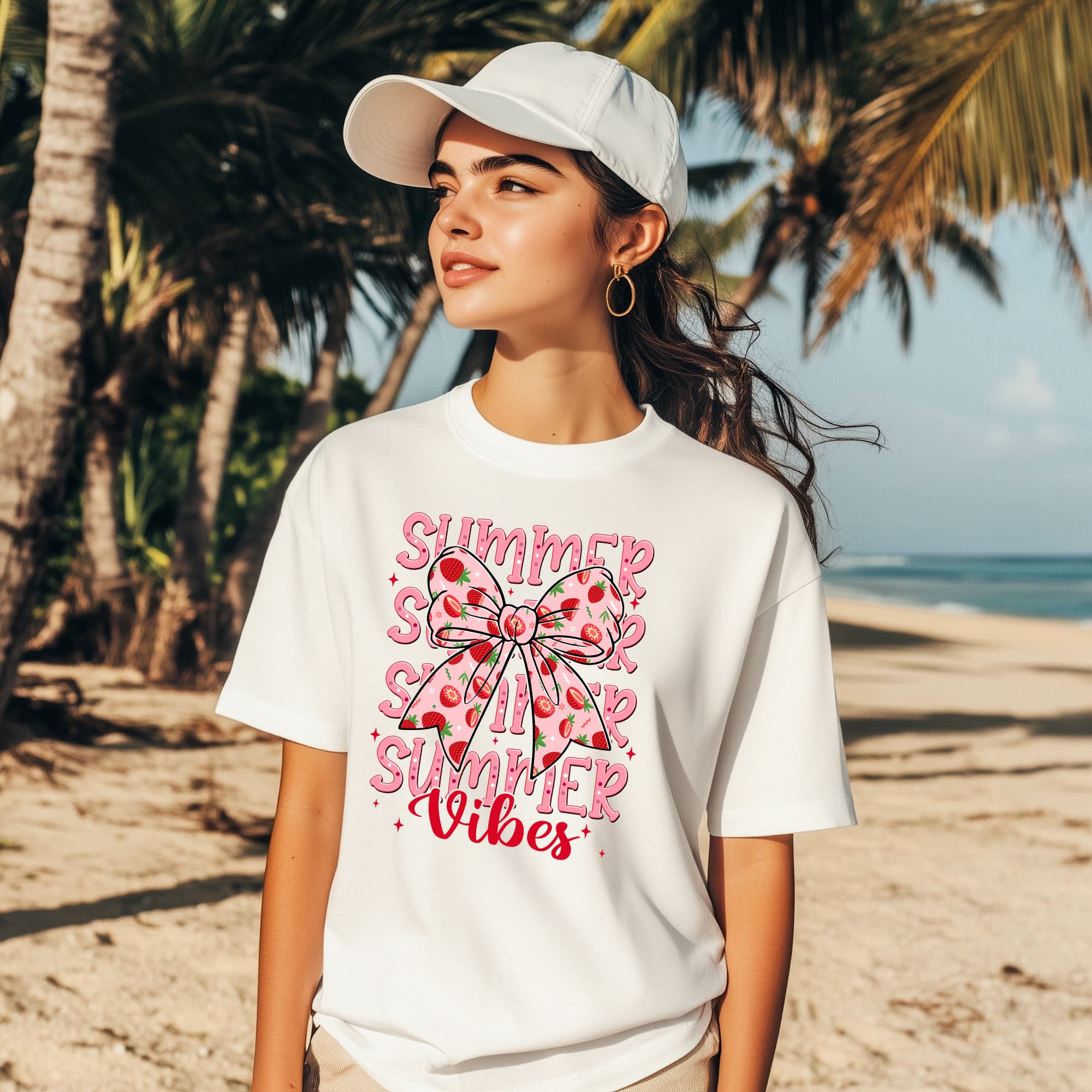Pink Palm Summer