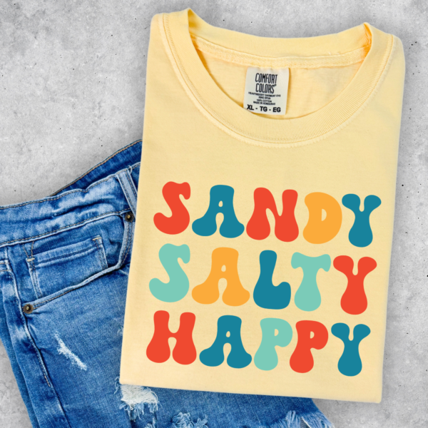 Sandy Salty Happy