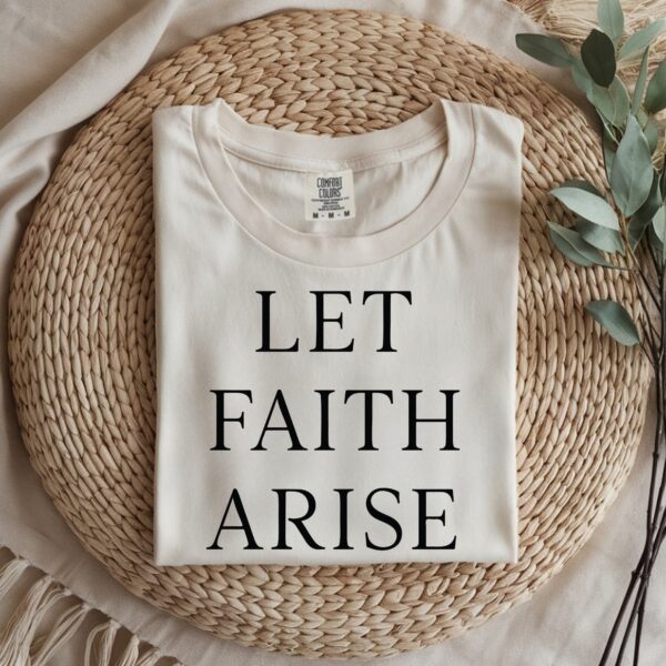 Let Faith Arise