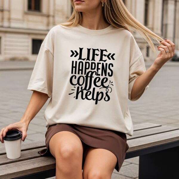 Emotionally Supported By Coffee