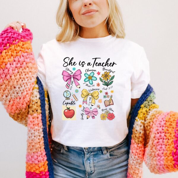 She Is A Teacher