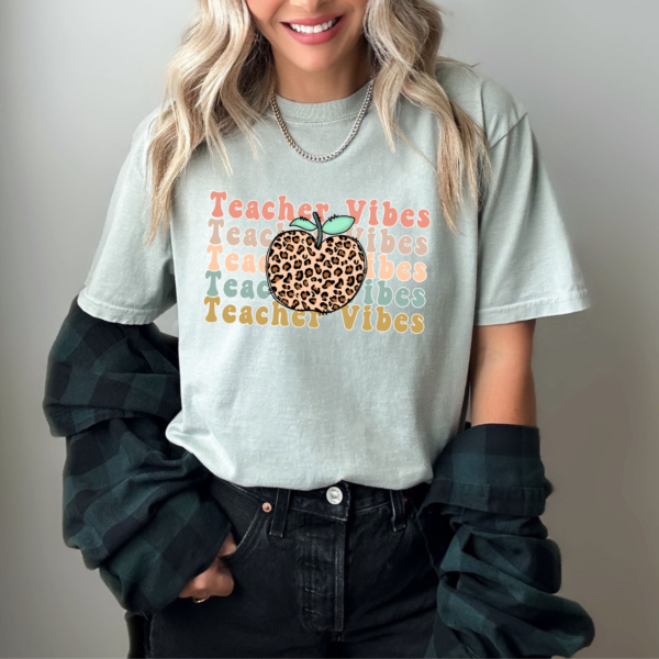 Stacked Teacher Vibes