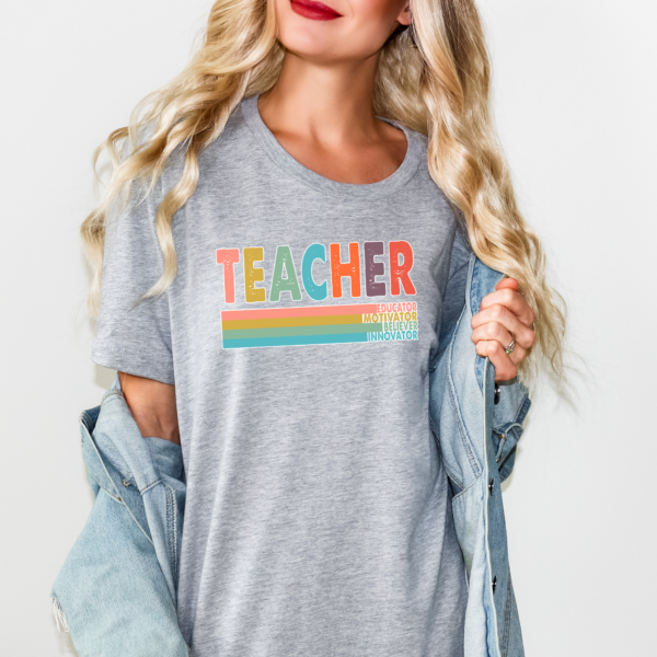 Educator. Motivator. Believer.