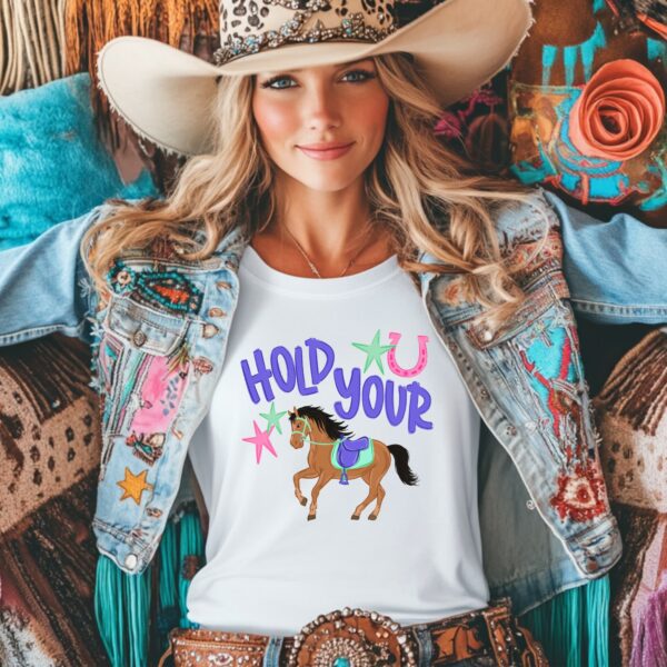 Saddle Up Buttercup