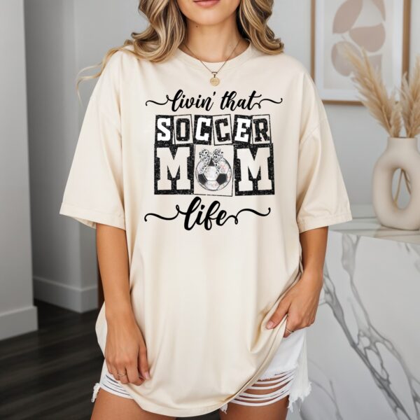 Soccer, Goal Line Mama