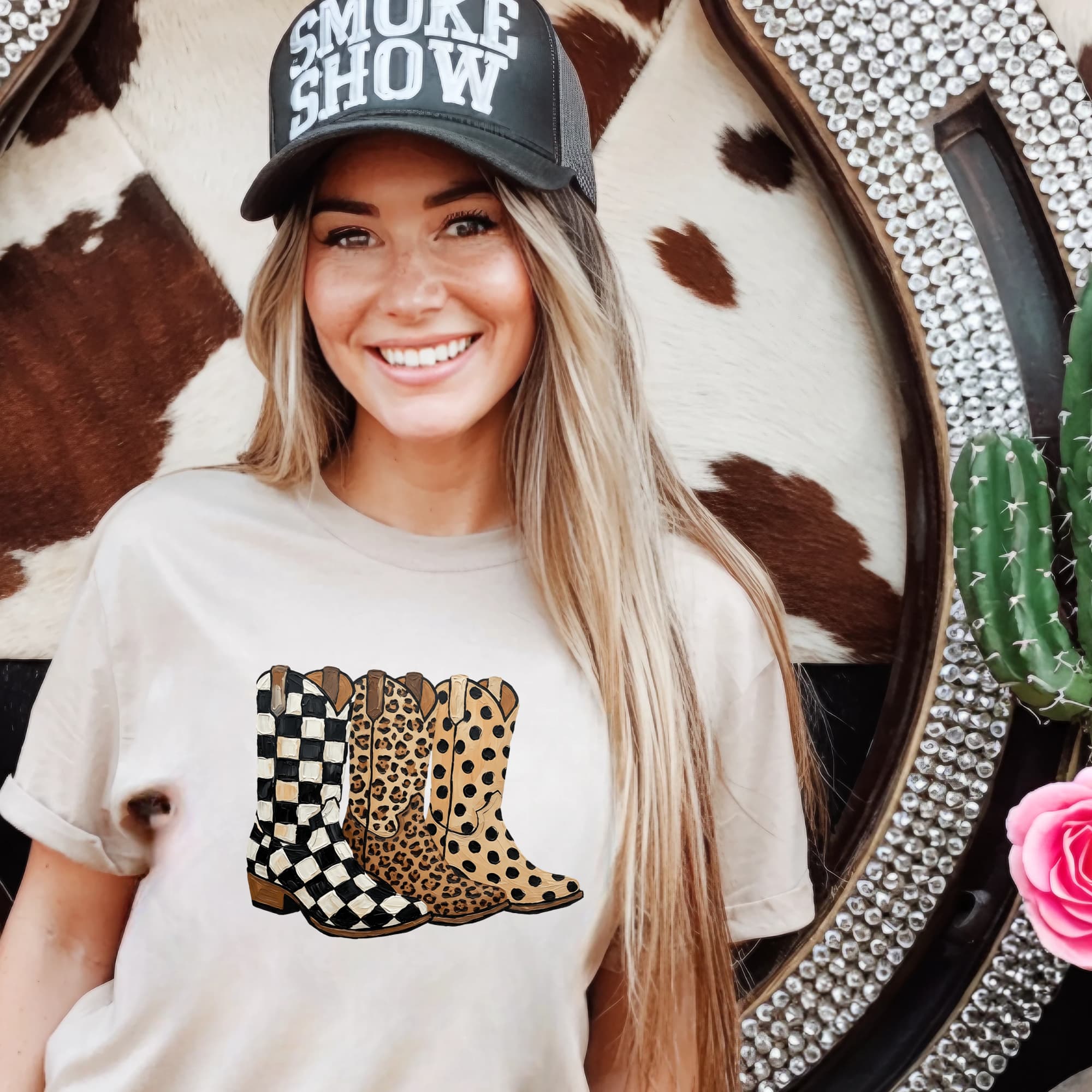 The Boot Stitch Tee