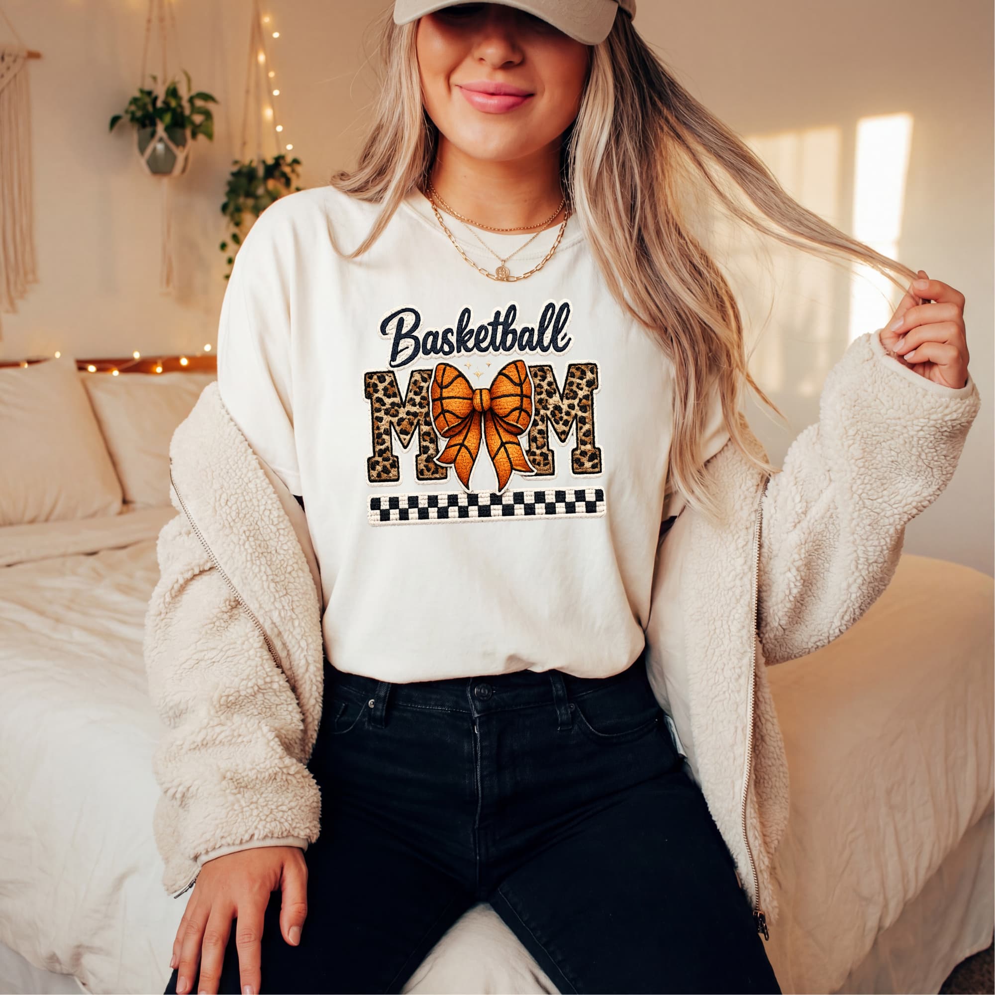 Basketball, Ballin' Mom