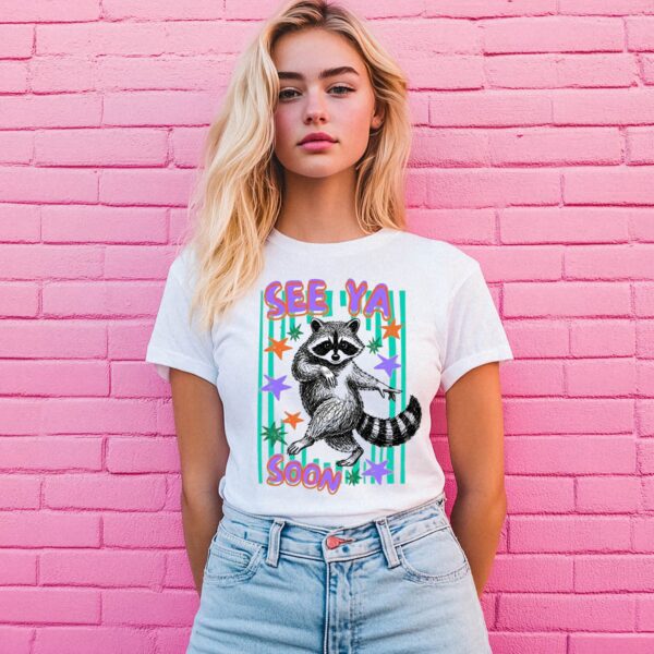 Retro Raccoon