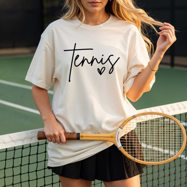 Tennis, Court Hair, Don't Care