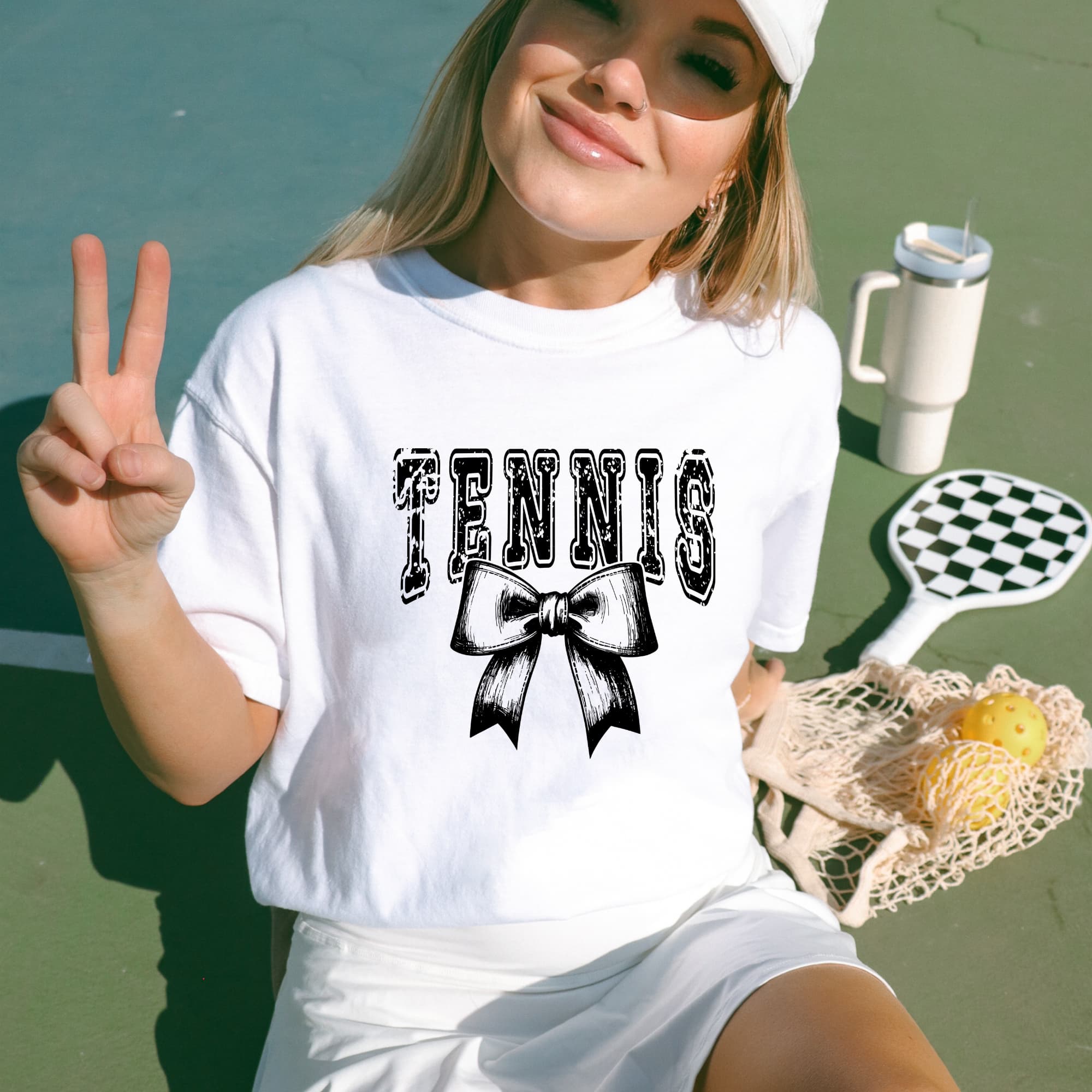 Tennis, Serve, Smash & Repeat