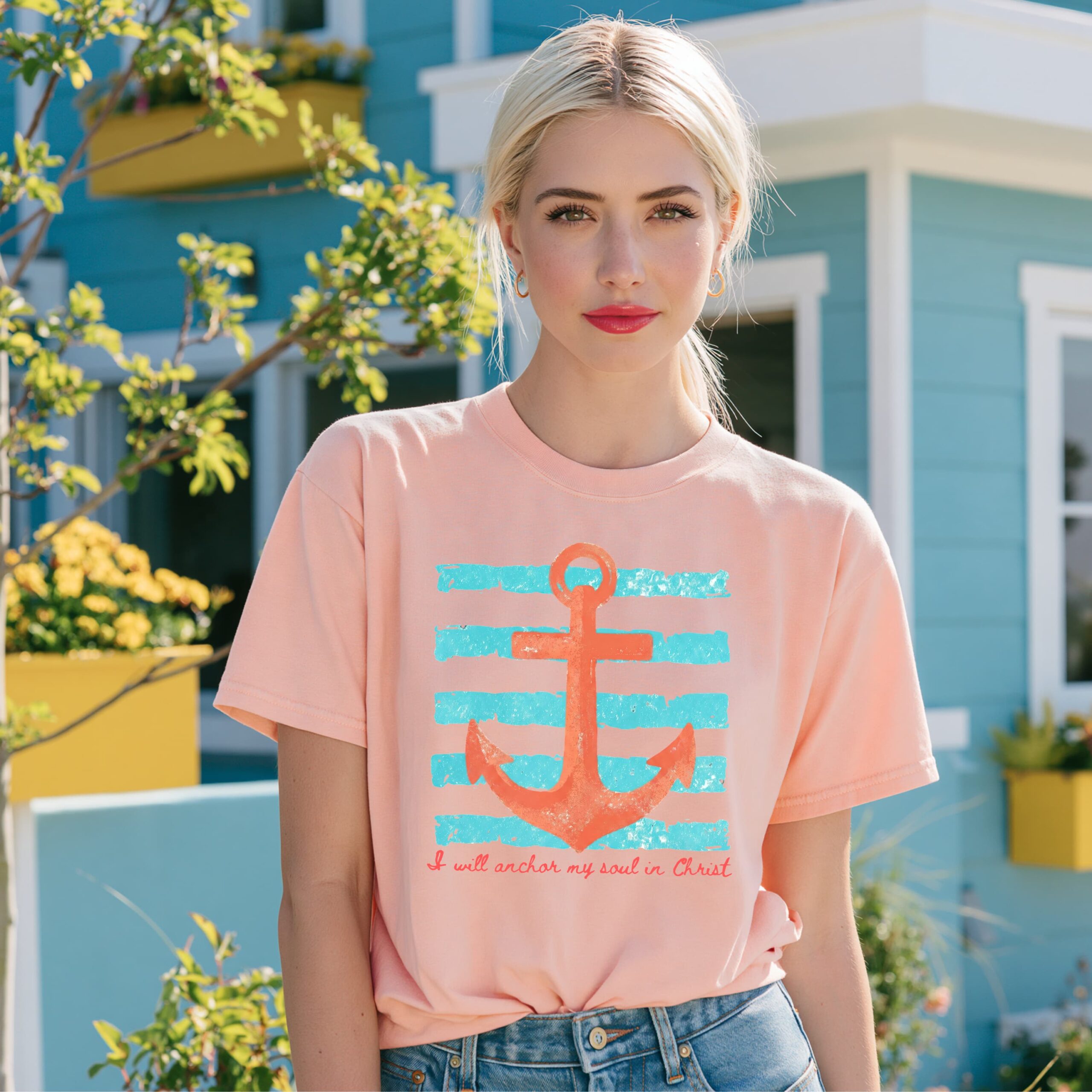 Anchored