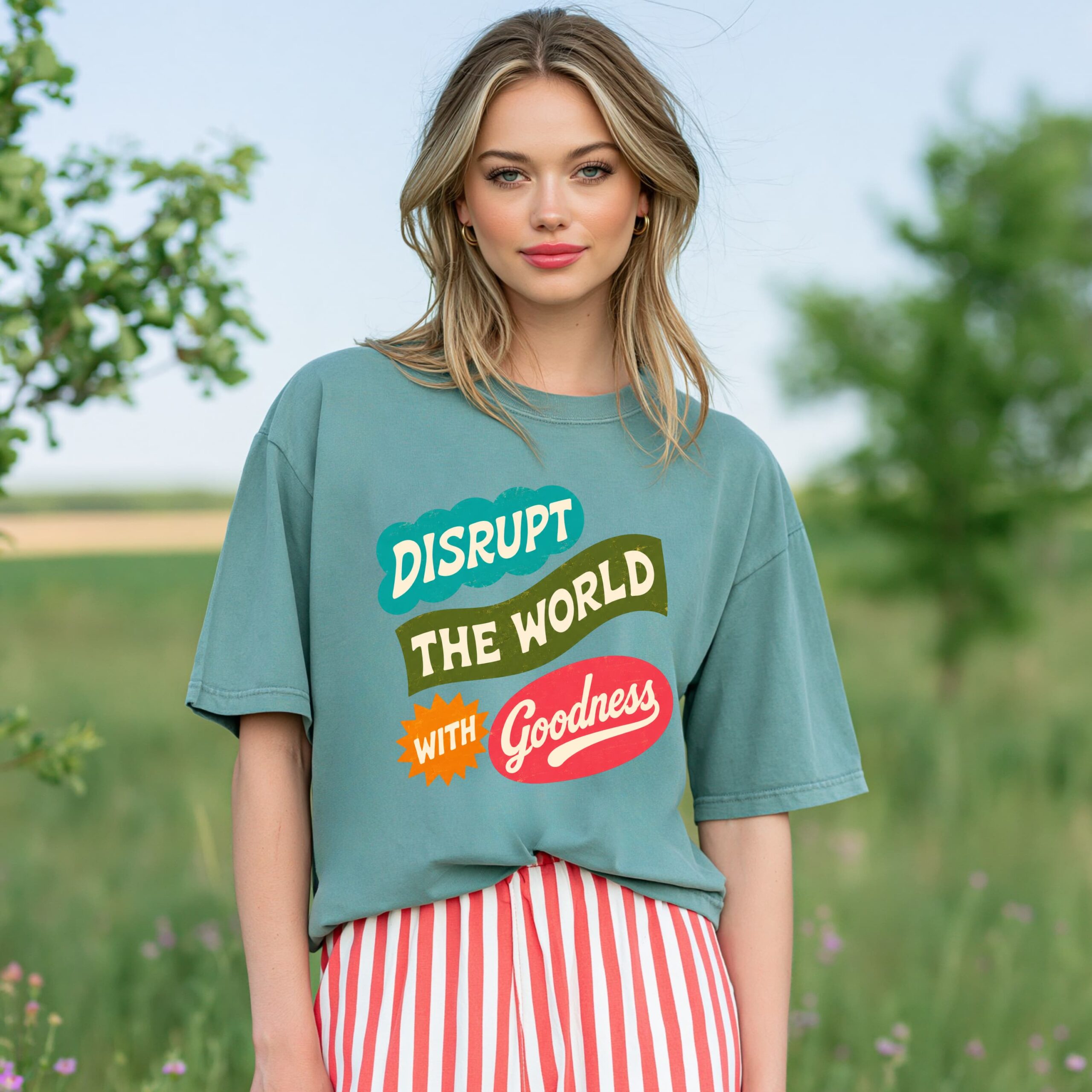 Disrupt The World