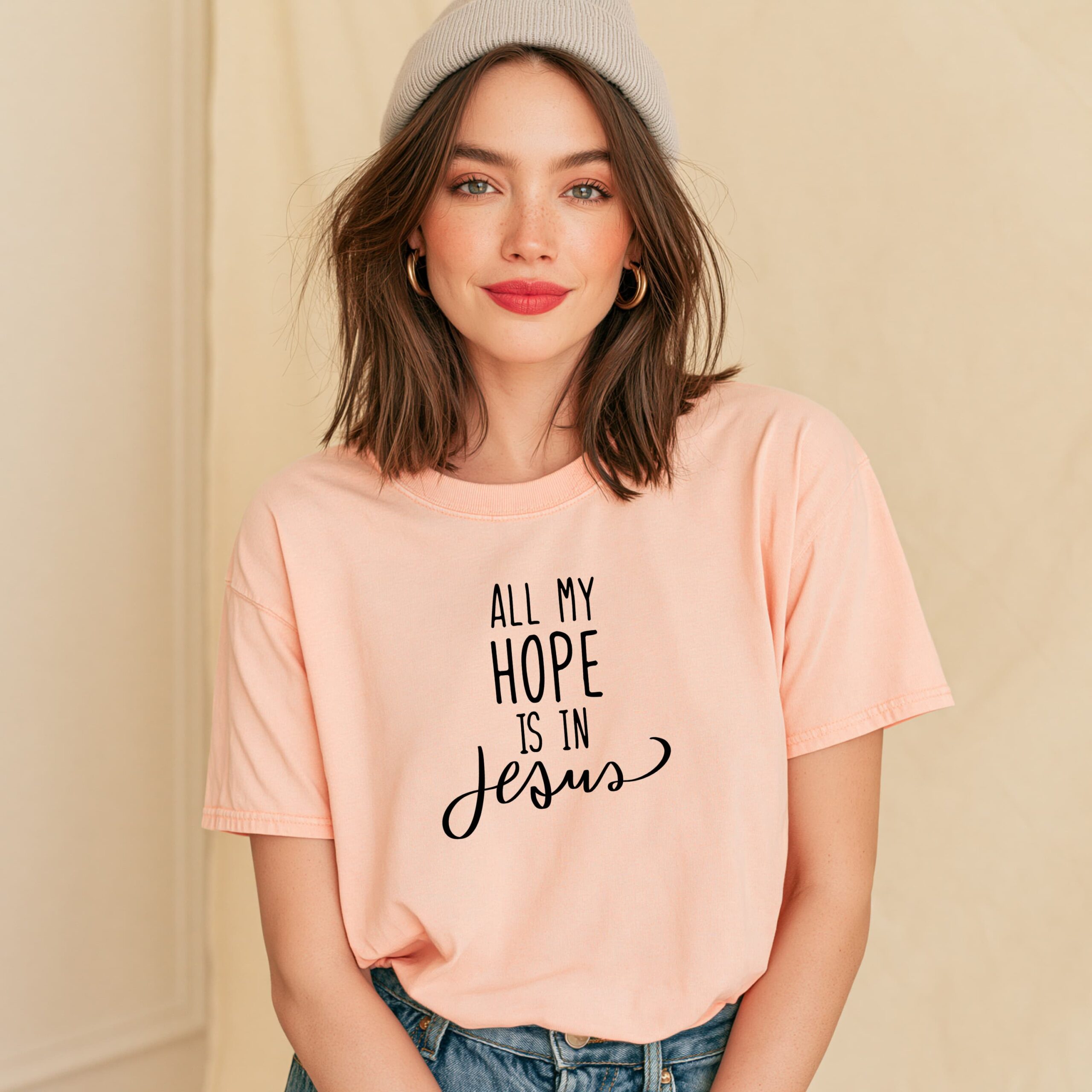 All My Hope Is in Jesus Tee