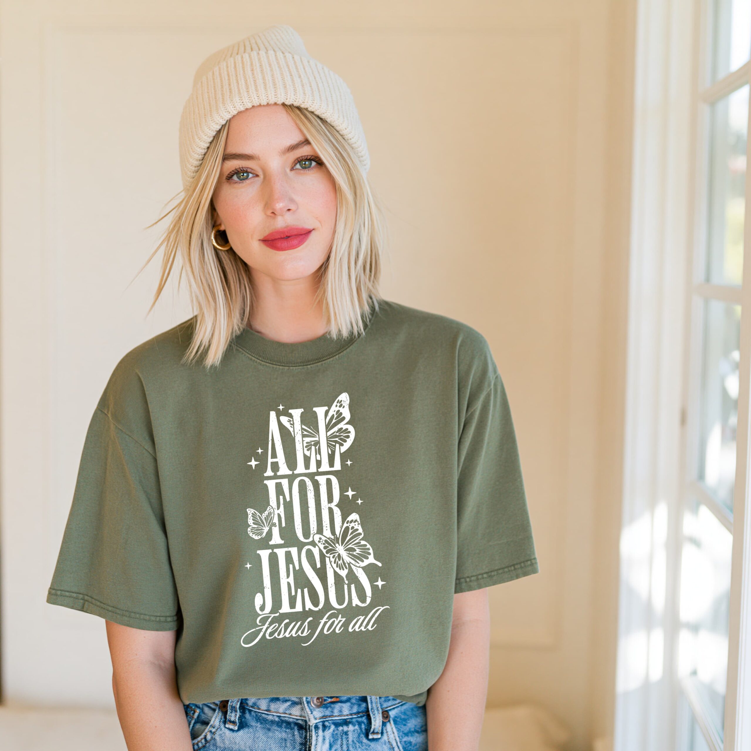 All for Jesus Tee