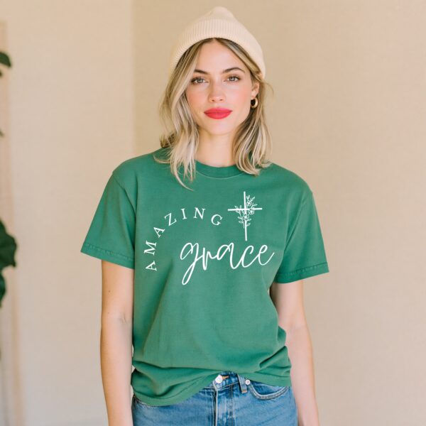 Amazing Grace Cross Tee