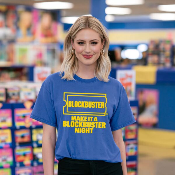 Blockbuster Night