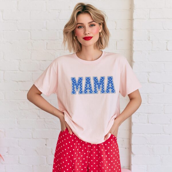 Blue Blossom Mama
