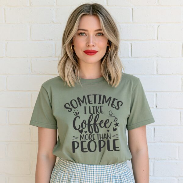 Coffee Over People