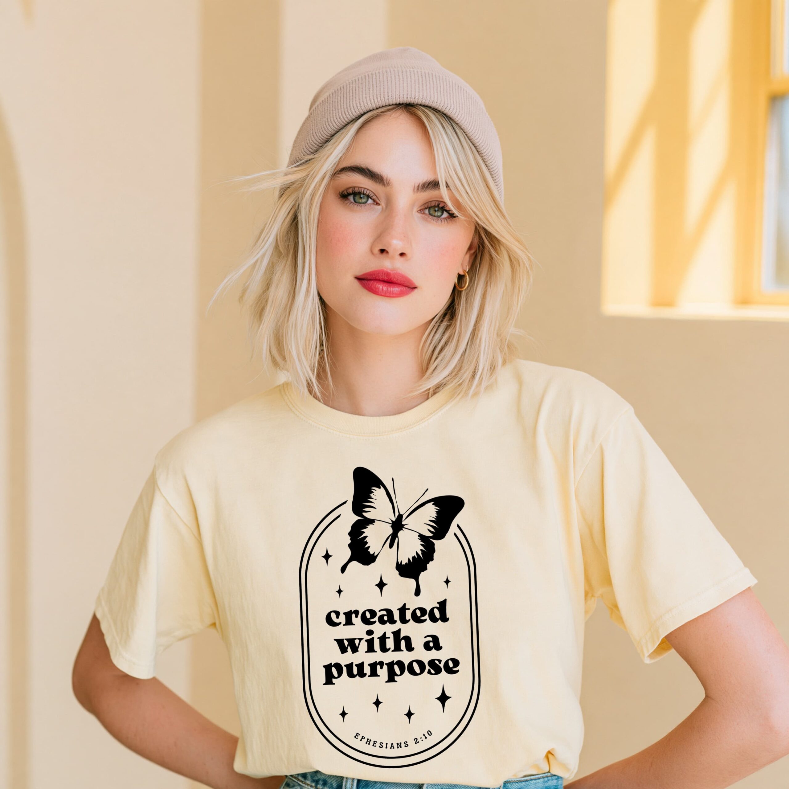 Created With a Purpose Butterfly