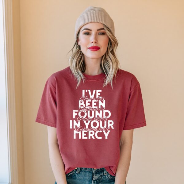 Found in Your Mercy