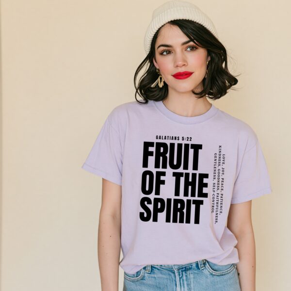 Fruit of the Spirit Bold