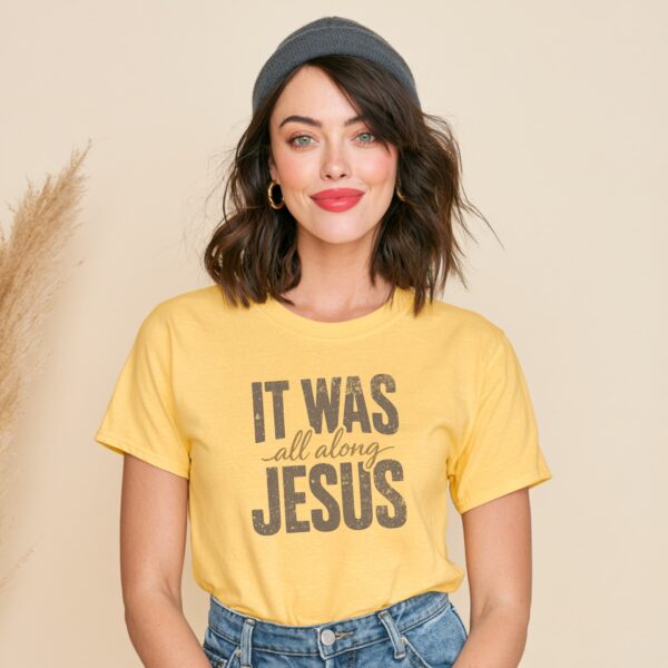 Jesus All Along