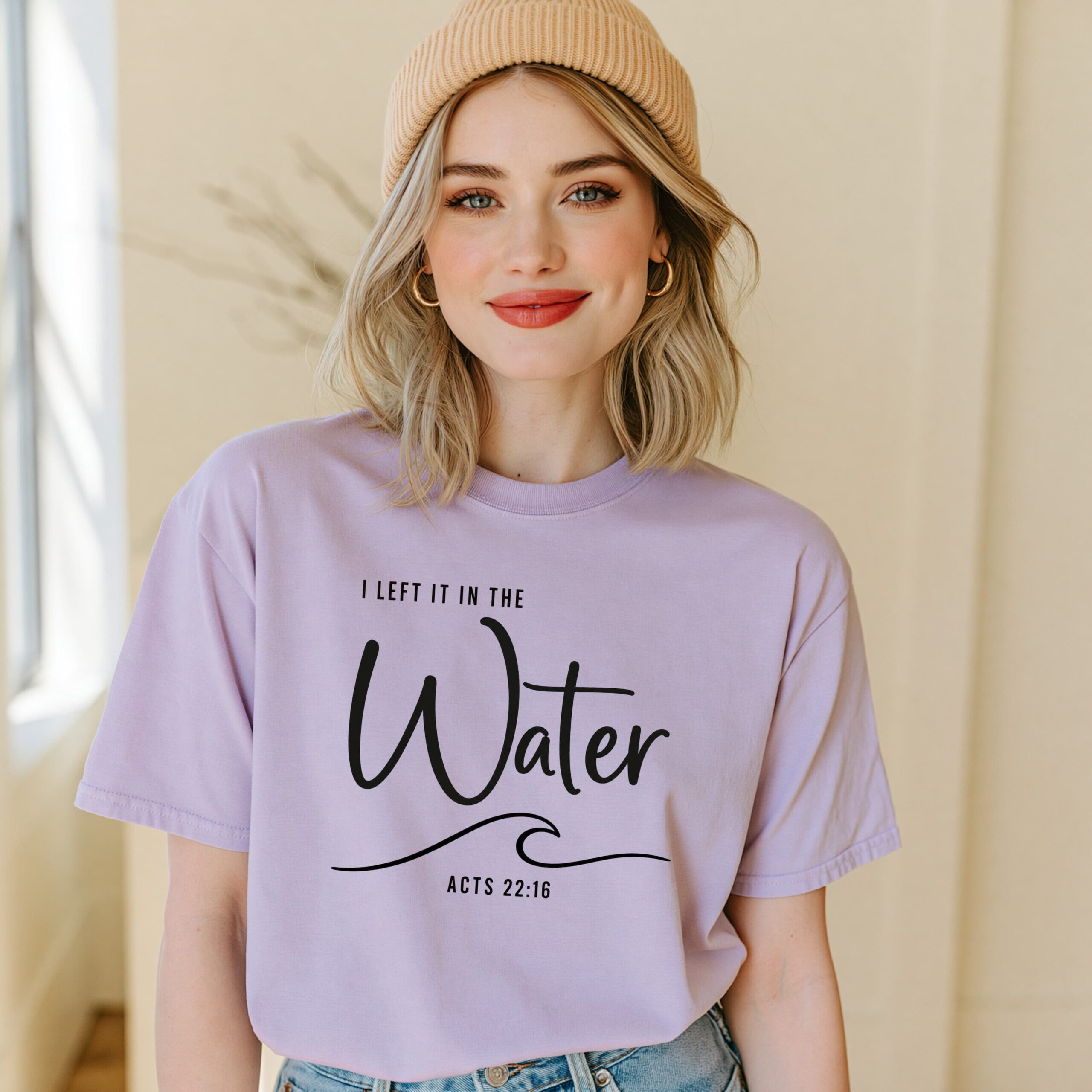 Left It in the Water