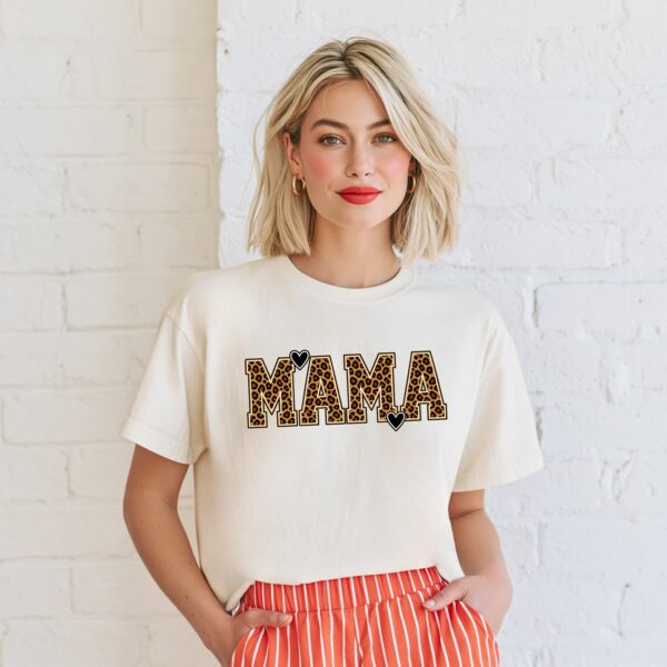 Leopard Luxe Mama