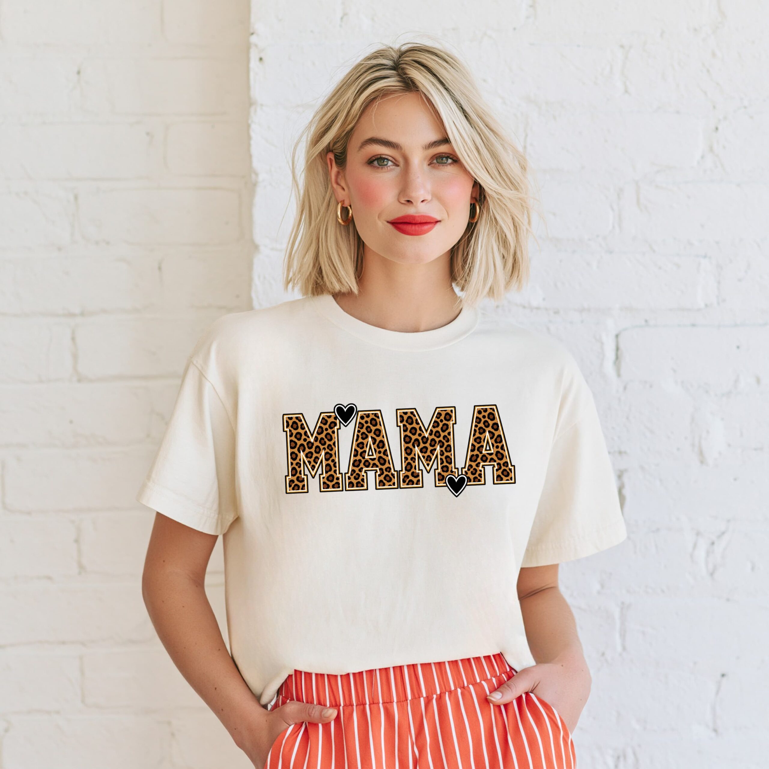 Leopard Luxe Mama