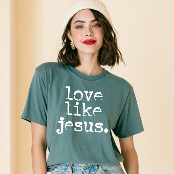 Love Like Jesus