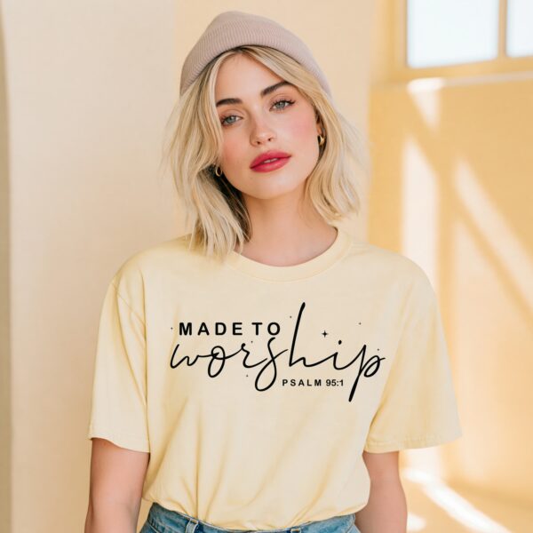 Made to Worship Script
