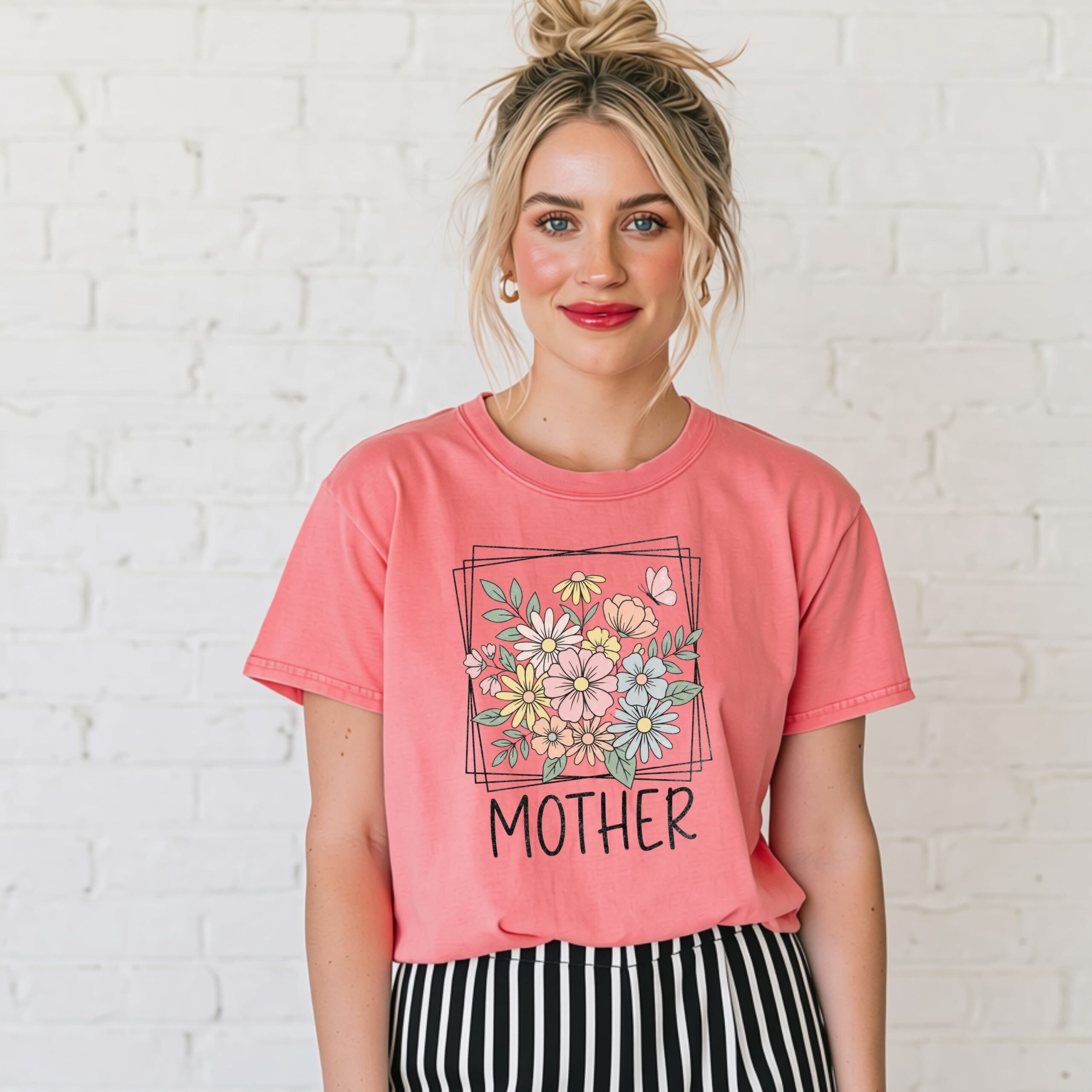 Mother In Bloom