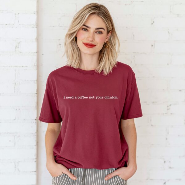 Opinions Need Coffee