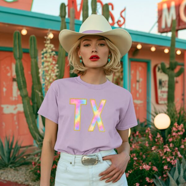 Pastel Texas