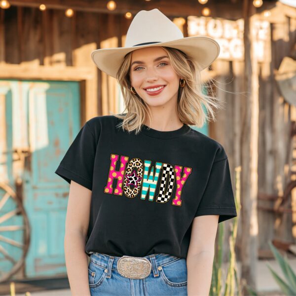 Patchwork Howdy
