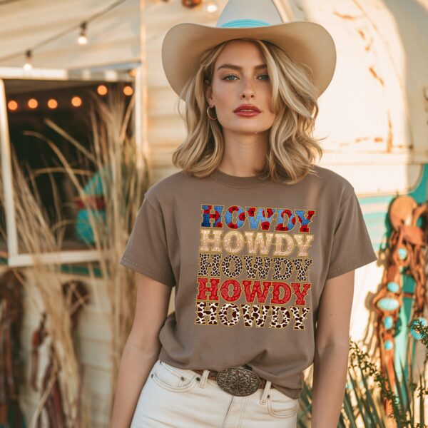 Patchwork Triple Howdy