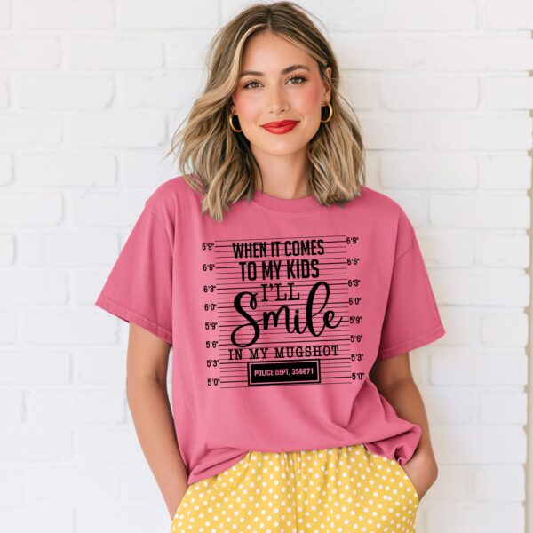 Smile Then Mugshot