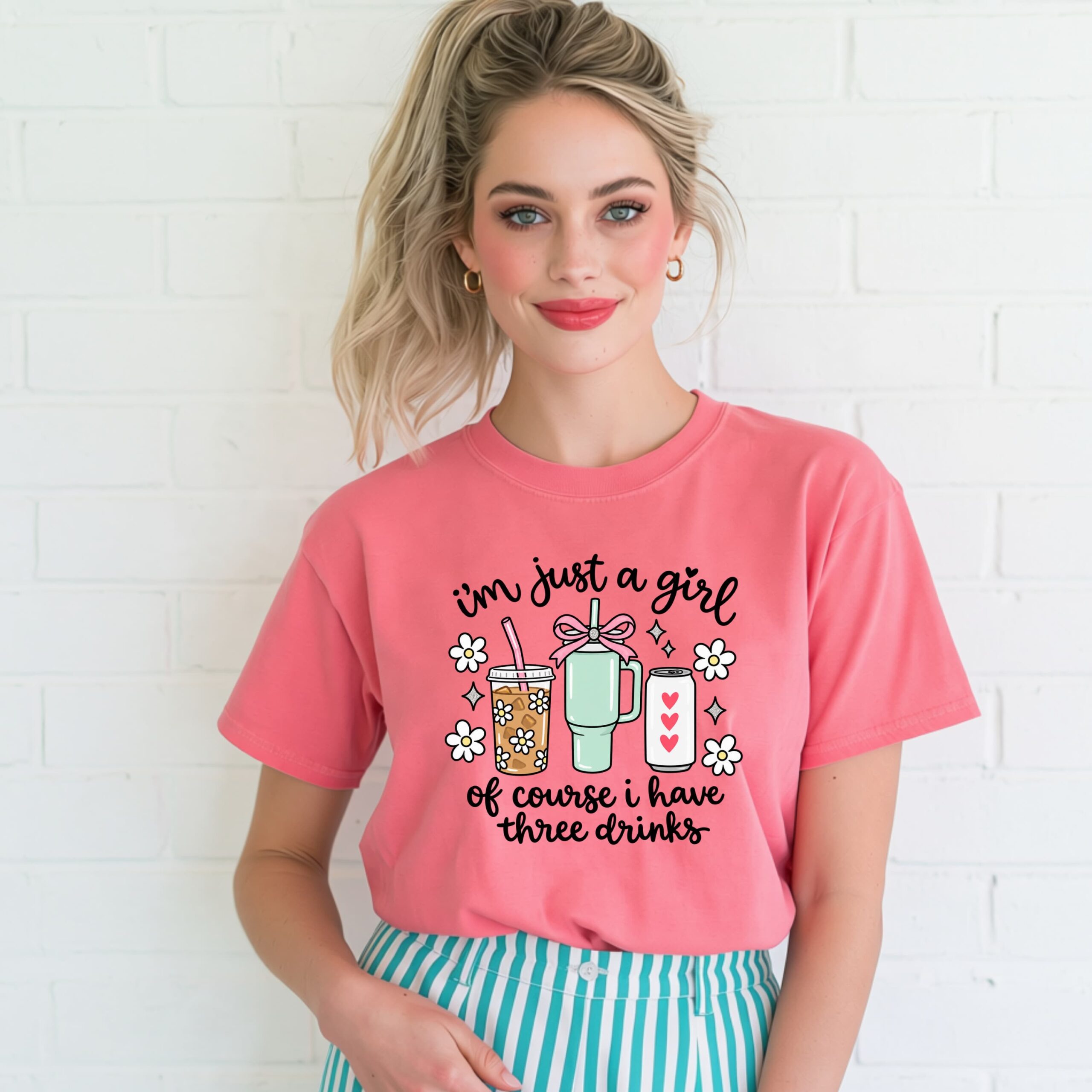 Three Drink Girl