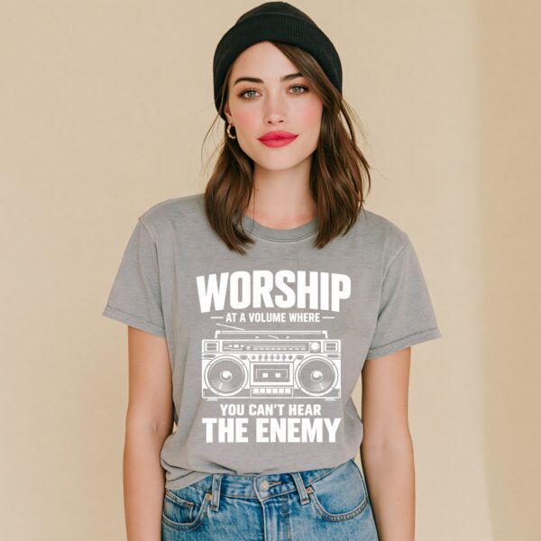 Turn Up The Worship