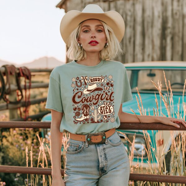 Vintage Cowgirl Spirit