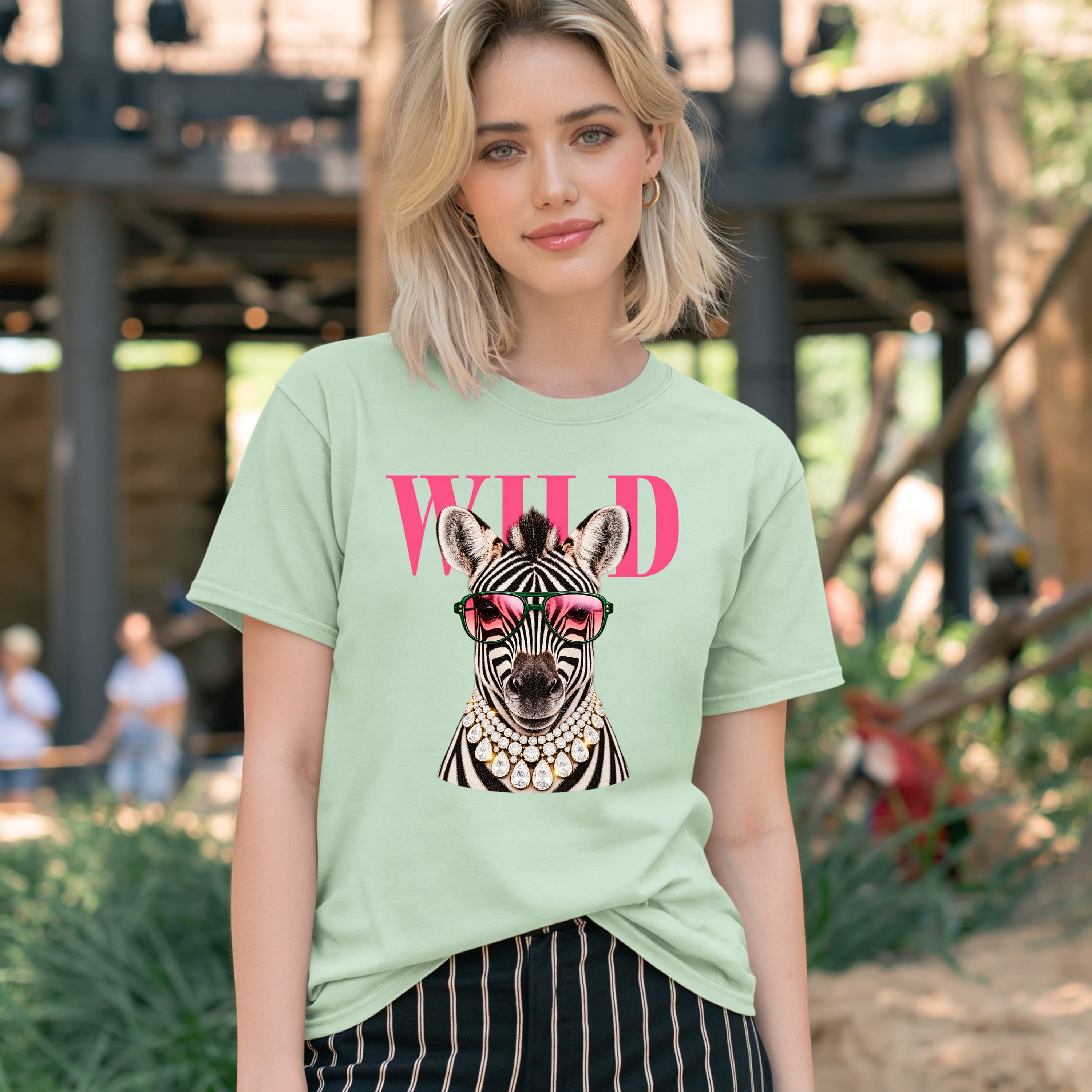 Wild Zebra